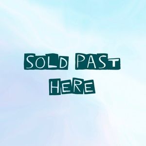 All items past here are sold!